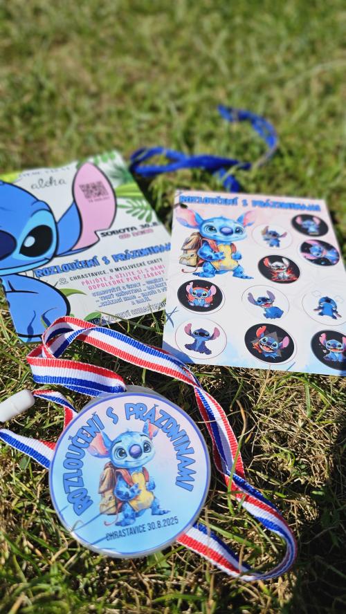 Rozloučení s prázdninami 30.8.2025