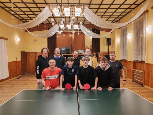 Pingpongový turnaj 28.12.2025